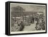 Ss Scot, the New Union Line Passenger Ship to the Cape of Good Hope-William Small-Framed Stretched Canvas