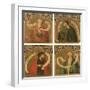 Ss. Thomas, James the Less, Judas Macabeus and Matthius' 1468-Nicolas Frances-Framed Giclee Print