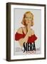 Ssst!! De Siera Speelt Radio Poster-null-Framed Giclee Print