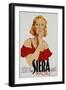 Ssst!! De Siera Speelt Radio Poster-null-Framed Giclee Print