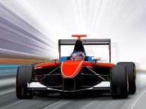 Formula One Race Car-ssuaphoto-Photographic Print