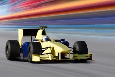 Formula One Race Car-ssuaphoto-Photographic Print