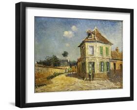 St, 1917-Gustave Loiseau-Framed Giclee Print