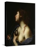 St. Agatha, C.1635-45 (Oil & Tempera on Canvas)-Francesco Furini-Stretched Canvas