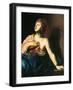 St. Agatha in Prison-Massimo Stanzione-Framed Art Print