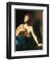 St. Agatha in Prison-Massimo Stanzione-Framed Art Print