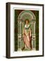 St Agatha, Virgin and Martyr, 1886-null-Framed Giclee Print