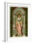 St Agatha, Virgin and Martyr, 1886-null-Framed Giclee Print