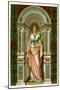 St Agatha, Virgin and Martyr, 1886-null-Mounted Giclee Print