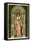 St Agatha, Virgin and Martyr, 1886-null-Framed Stretched Canvas