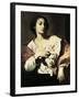 St. Agatha-Francesco Guarino-Framed Art Print