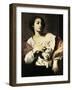 St. Agatha-Francesco Guarino-Framed Art Print