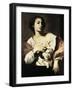 St. Agatha-Francesco Guarino-Framed Art Print