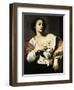 St. Agatha-Francesco Guarino-Framed Art Print