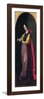 St. Agatha-Francisco de Zurbarán-Framed Giclee Print