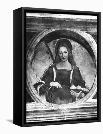 St. Agatha-Giovanni Antonio Boltraffio-Framed Stretched Canvas