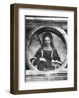 St. Agatha-Giovanni Antonio Boltraffio-Framed Giclee Print