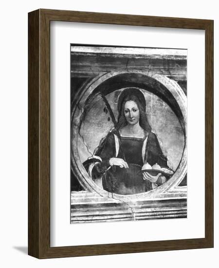 St. Agatha-Giovanni Antonio Boltraffio-Framed Giclee Print