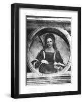 St. Agatha-Giovanni Antonio Boltraffio-Framed Giclee Print