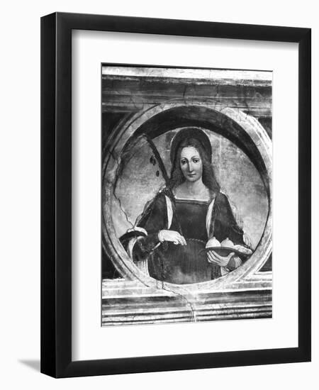 St. Agatha-Giovanni Antonio Boltraffio-Framed Giclee Print