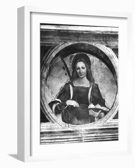 St. Agatha-Giovanni Antonio Boltraffio-Framed Giclee Print