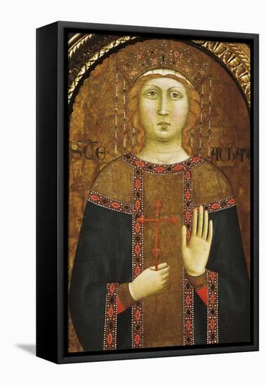 St Agatha-Jacopo Del Casentino-Framed Stretched Canvas