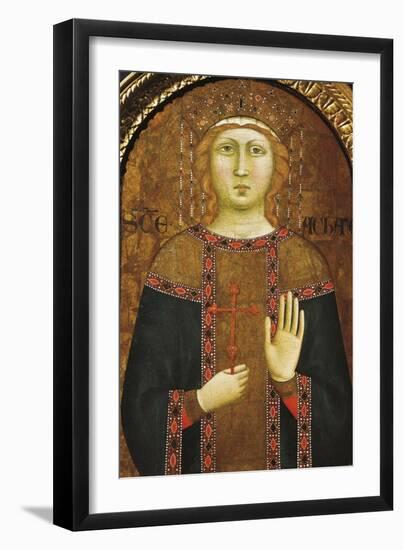 St Agatha-Jacopo Del Casentino-Framed Giclee Print