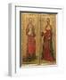 St. Agnes and St. Domitilla-Andrea di Bonaiuto-Framed Giclee Print