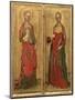 St. Agnes and St. Domitilla-Andrea di Bonaiuto-Mounted Giclee Print