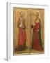 St. Agnes and St. Domitilla-Andrea di Bonaiuto-Framed Giclee Print