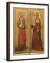 St. Agnes and St. Domitilla-Andrea di Bonaiuto-Framed Giclee Print