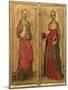 St. Agnes and St. Domitilla-Andrea di Bonaiuto-Mounted Giclee Print