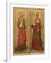 St. Agnes and St. Domitilla-Andrea di Bonaiuto-Framed Giclee Print