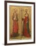 St. Agnes and St. Domitilla-Andrea di Bonaiuto-Framed Giclee Print