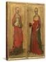 St. Agnes and St. Domitilla-Andrea di Bonaiuto-Stretched Canvas