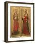 St. Agnes and St. Domitilla-Andrea di Bonaiuto-Framed Giclee Print