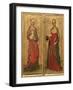 St. Agnes and St. Domitilla-Andrea di Bonaiuto-Framed Giclee Print