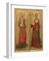 St. Agnes and St. Domitilla-Andrea di Bonaiuto-Framed Giclee Print