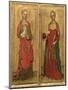 St. Agnes and St. Domitilla-Andrea di Bonaiuto-Mounted Giclee Print