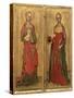 St. Agnes and St. Domitilla-Andrea di Bonaiuto-Stretched Canvas