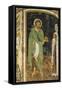 St Agnes and St John Baptist, Detail from Column-null-Framed Stretched Canvas