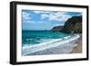 St Agnes Bay on the North Cornish Coast, England,Uk-Amd Images-Framed Photographic Print