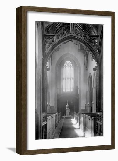 St. Agnes Church, Cawston-Frederick Henry Evans-Framed Photographic Print