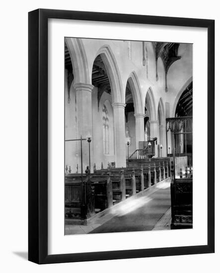 St. Agnes Church, Cawston-Frederick Henry Evans-Framed Photographic Print