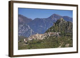 St Agnes, Cote D'Azur, Provence, France-John Miller-Framed Photographic Print