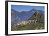 St Agnes, Cote D'Azur, Provence, France-John Miller-Framed Photographic Print