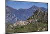 St Agnes, Cote D'Azur, Provence, France-John Miller-Mounted Photographic Print