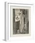 St Agnes Eve-John Everett Millais-Framed Giclee Print