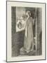 St Agnes Eve-John Everett Millais-Mounted Giclee Print