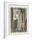 St Agnes Eve-John Everett Millais-Framed Giclee Print